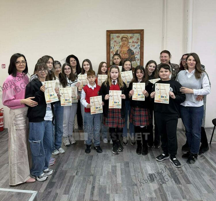 „Цвят и звук“ вдъхновиха талантите от СУ „Петко Р. Славейков“
