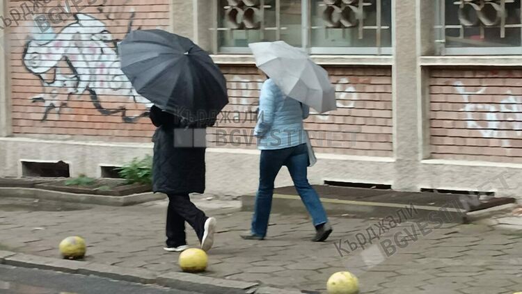 Предимно облачно с преваляване от дъжд в Кърджали