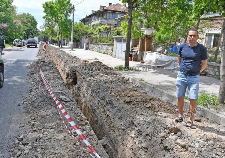 Хасковлия алармира за риск от пропадане на новия асфалт на булевард „Илинден“