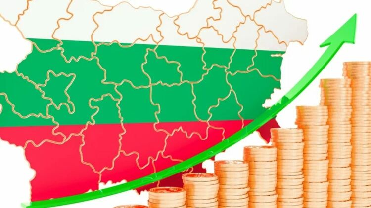 БВП на България нарасна през първото тримесечие с 2,9% на годишна база