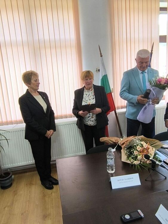 Валентина Бозова стана почетен гражданин на Чепеларе