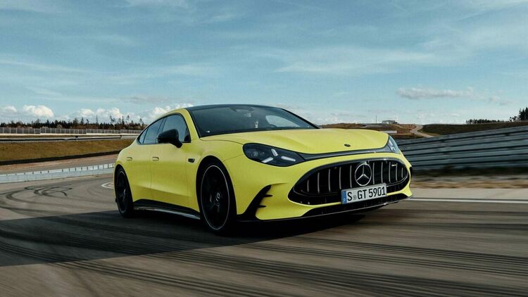 Новият Mercedes-AMG GT 4-Door Coupe идва с три мотора и мощност 1169 к.с.