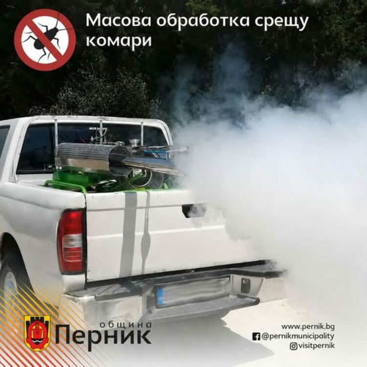Започва масова поетапна обработка срещу комари