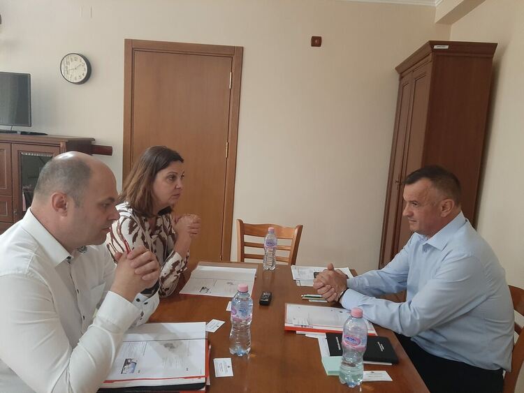 Областният управител Бисер Николов проведе регулярна среща с представители на ръководството на EVN България 