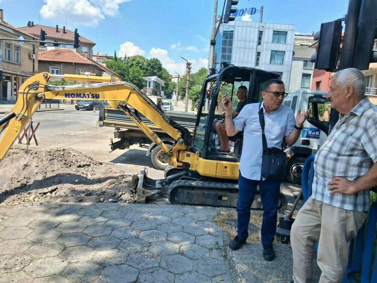 Проблемите с водата в Хасково са ежедневие