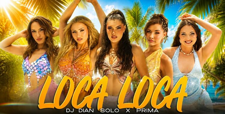 Dian Solo и вокална група PRIMA се срещат в „Loca Loca“
