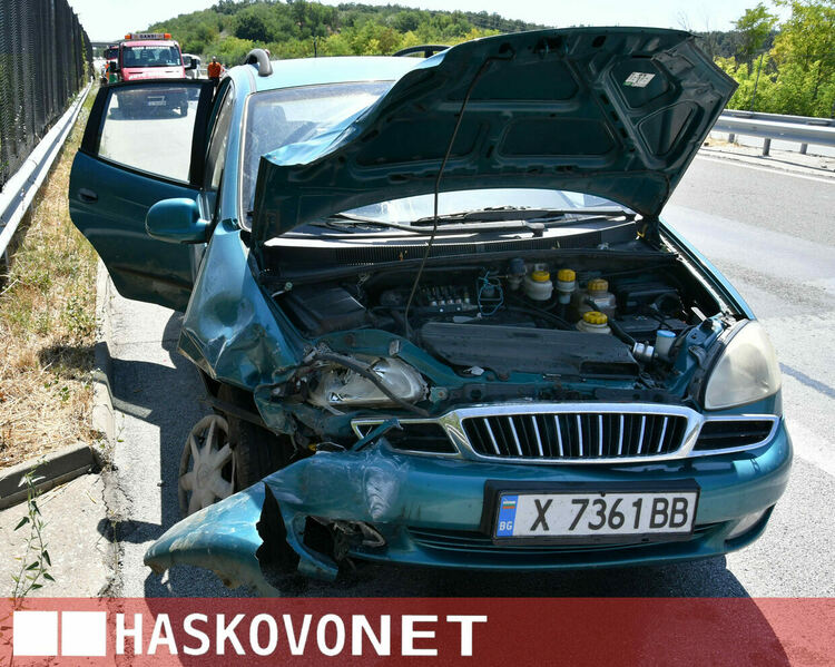 Липса на дистанция доведе до катастрофа
